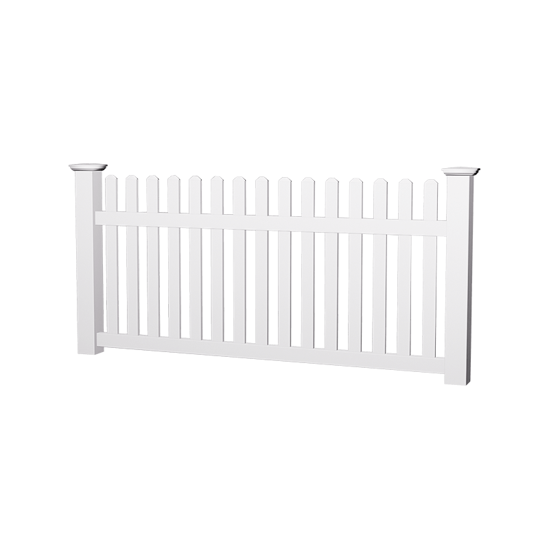 HAC1 CLACKET FENCE 4'HX8'W