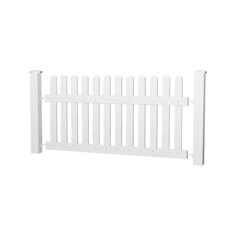 Clôture temporaire en vinyle